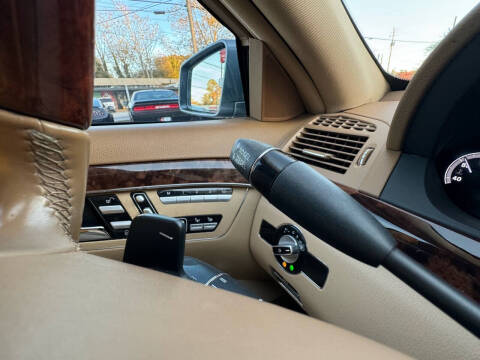 2010 Mercedes-Benz S-Class S 550