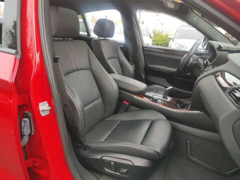 2016 BMW X4 xDrive35i