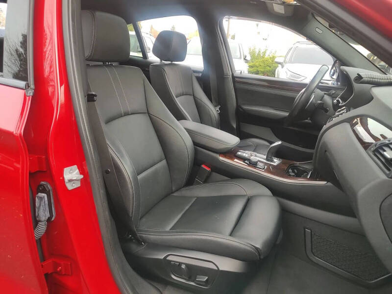 2016 BMW X4 xDrive35i