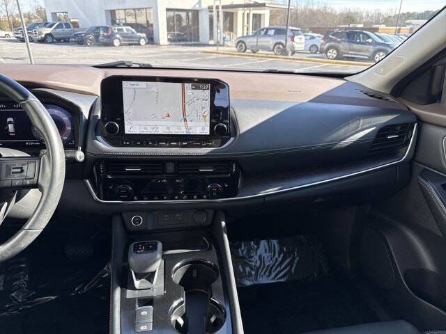 2023 Nissan Rogue Platinum