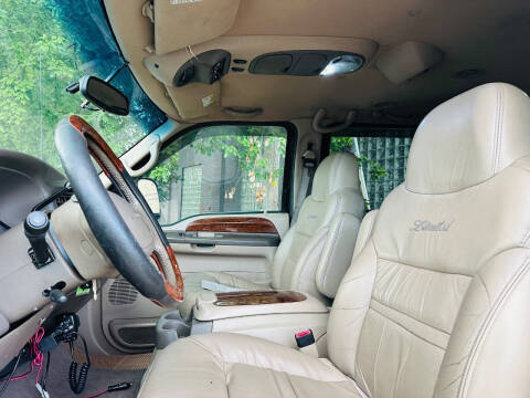 2000 Ford Excursion Limited