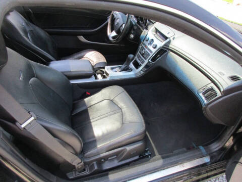 2012 Cadillac CTS 3.6L Performance