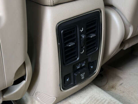 2017 Jeep Grand Cherokee Overland