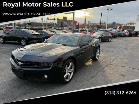 2011 Chevrolet Camaro for sale at Royal Motor Sales LLC in Saint Louis MO