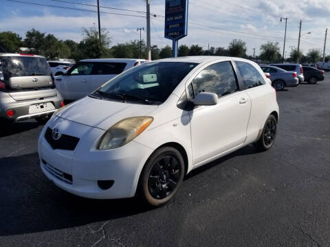 2007 Toyota Yaris for sale at Blue Book Cars in Sanford FL