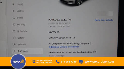 2023 Tesla Model Y Long Range