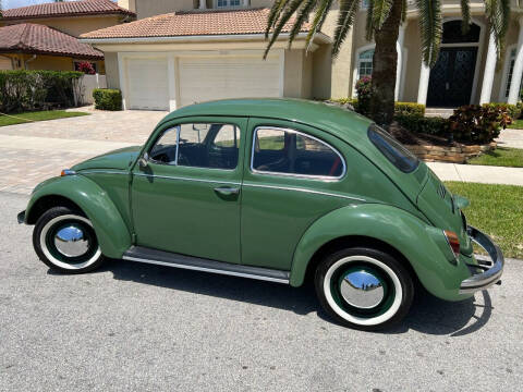 1971 Volkswagen Beetle