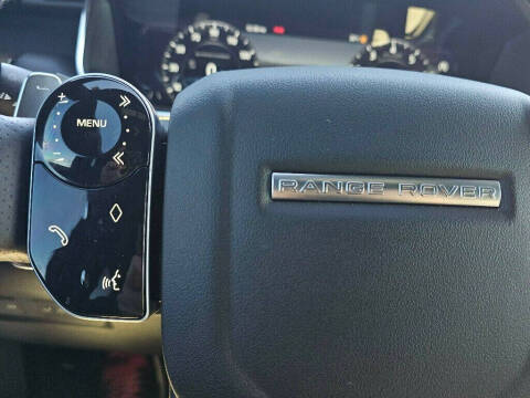 2018 Land Rover Range Rover Sport