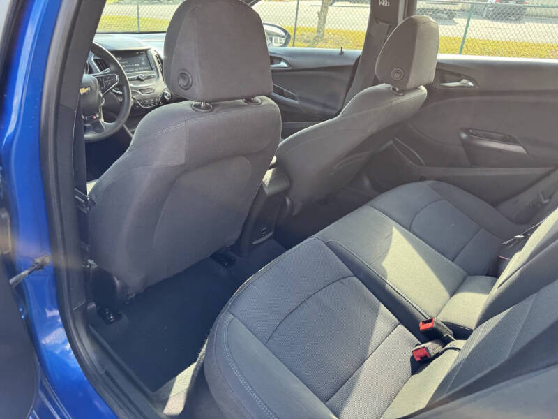 2018 Chevrolet Cruze LT Auto