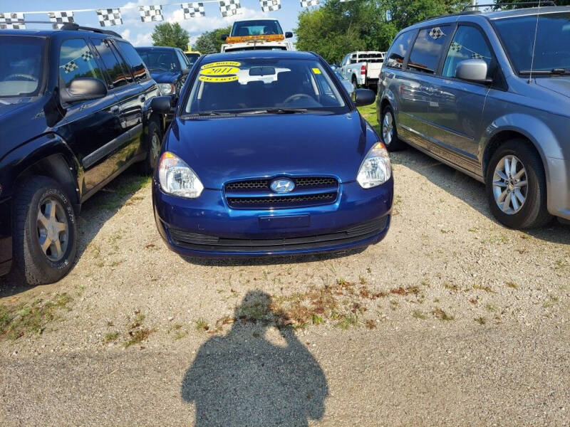 2011 Hyundai Accent for sale at Car Connection in Yorkville IL
