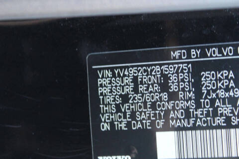 2011 Volvo XC90 3.2