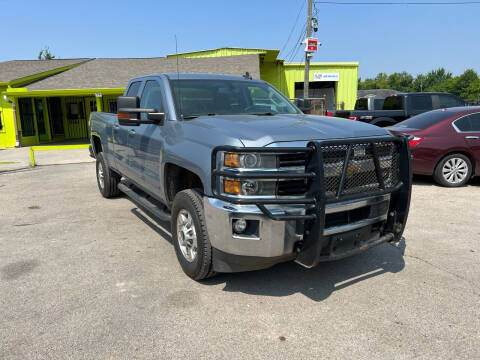 2016 Chevrolet Silverado 2500HD for sale at RODRIGUEZ MOTORS CO. in Houston TX