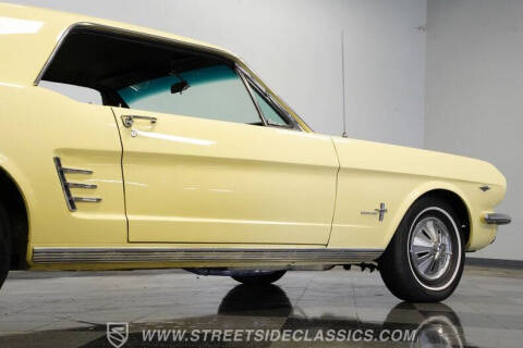 1966 Ford Mustang