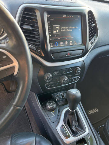 2017 Jeep Cherokee Limited