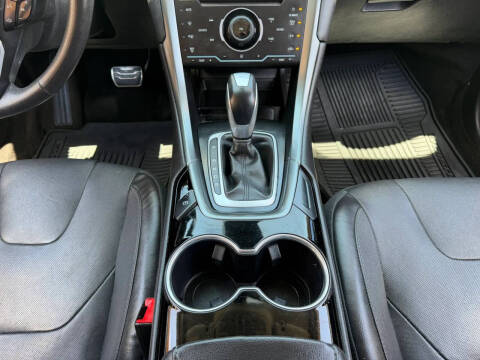 2015 Ford Fusion Titanium