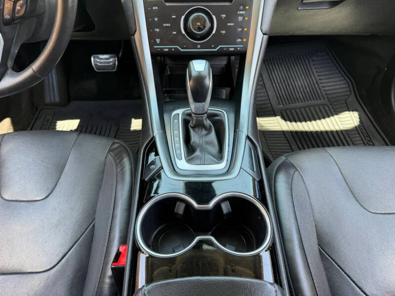 2015 Ford Fusion Titanium