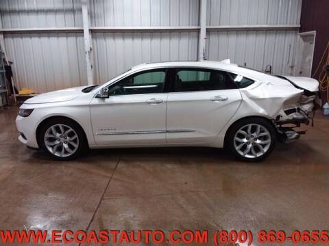 2014 Chevrolet Impala for sale at East Coast Auto Source Inc. in Bedford VA