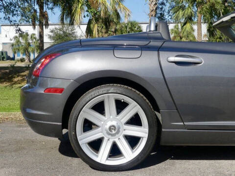 2005 Chrysler Crossfire Limited