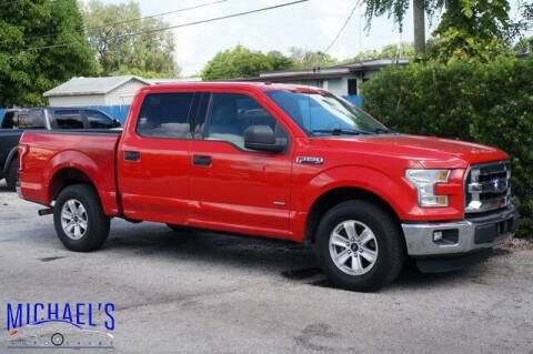 2016 Ford F-150 for sale at Michael's Auto Sales Corp in Hollywood FL