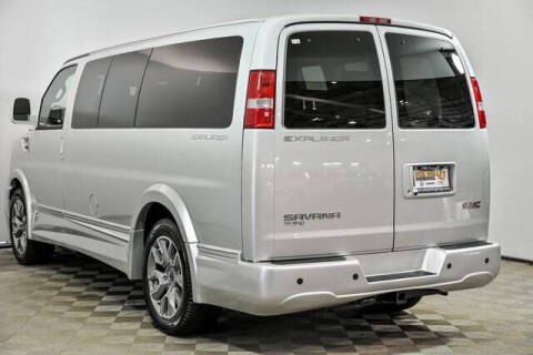 2025 GMC Savana 2500