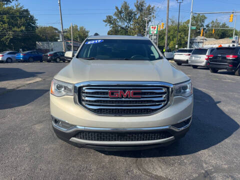 2017 GMC Acadia SLE-2