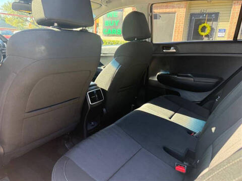 2021 Kia Sportage LX