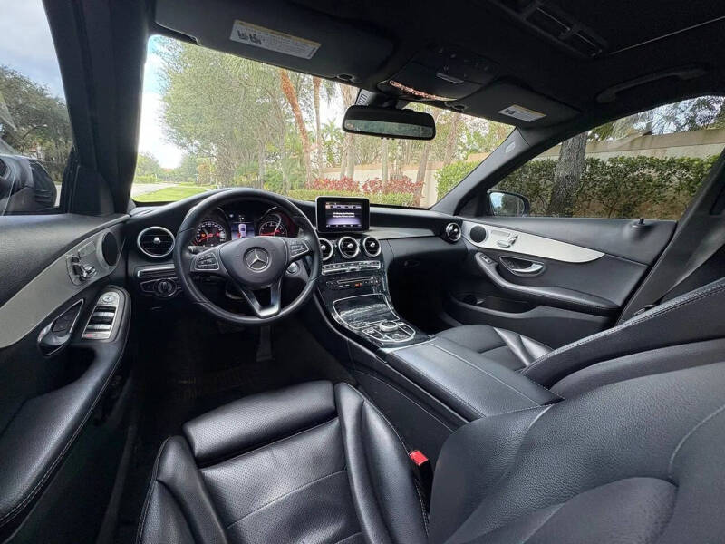 2018 Mercedes-Benz C-Class C 300