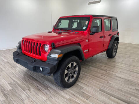 2019 Jeep Wrangler Unlimited for sale at TRAVERS GMT AUTO SALES - Autos para ti in Florissant MO