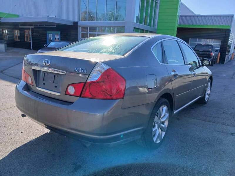 2007 Infiniti M35 x