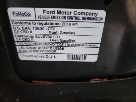 2019 Ford Escape SEL