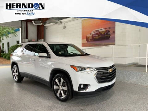 2021 Chevrolet Traverse for sale at Herndon Chevrolet in Lexington SC