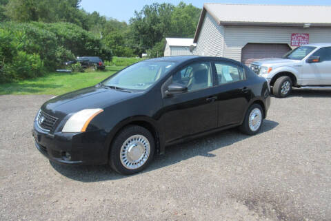 2008 Nissan Sentra for sale at Clearwater Motor Car in Jamestown NY