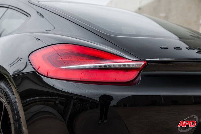 2014 Porsche Cayman