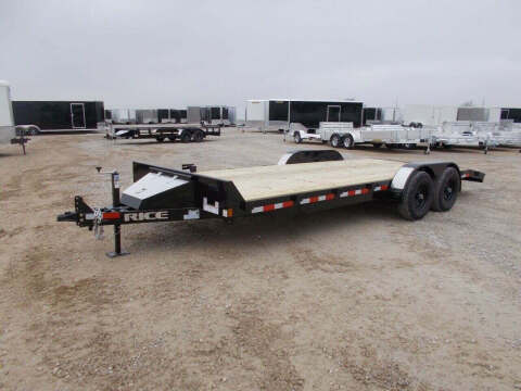 2021 Rice Trailers 9.9k Car Hauler