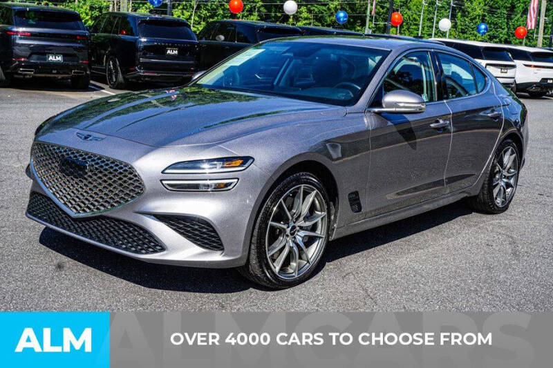 2025 Genesis G70