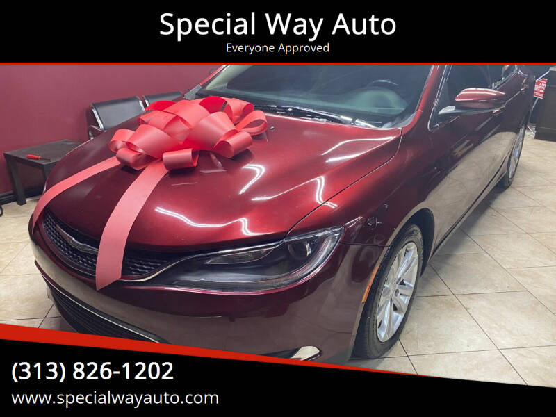2015 Chrysler 200 for sale at Special Way Auto in Hamtramck MI