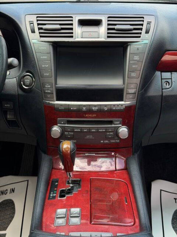 2012 Lexus LS 460 L