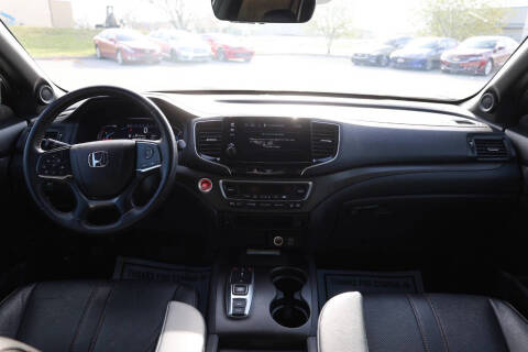 2022 Honda Pilot TrailSport