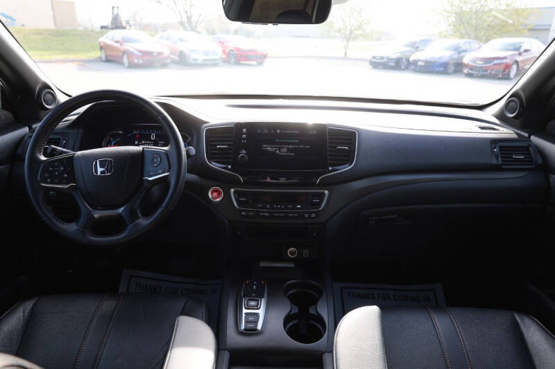 2022 Honda Pilot TrailSport