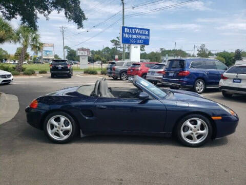 2000 Porsche Boxster for sale at BlueWater MotorSports in Wilmington NC