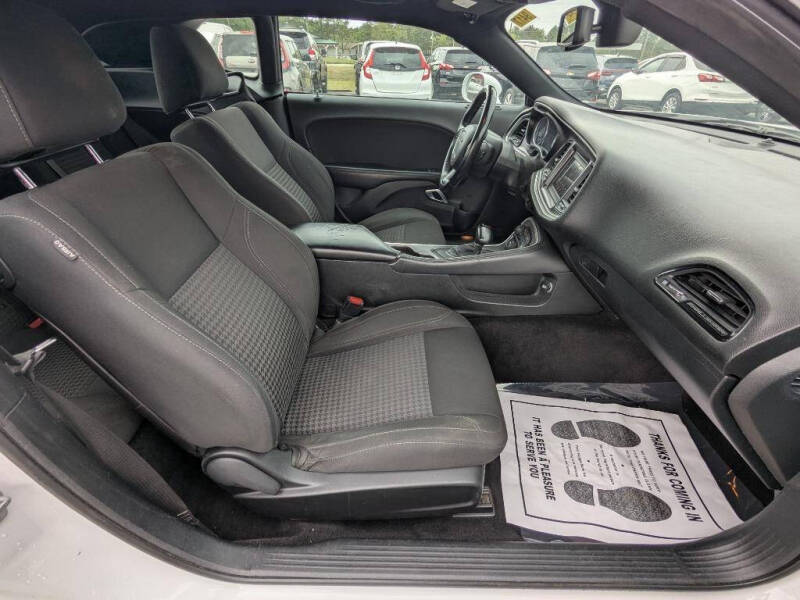 2018 Dodge Challenger SXT