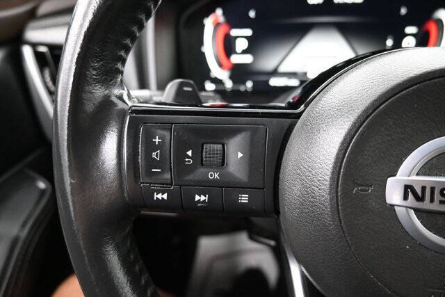 2021 Nissan Rogue Platinum