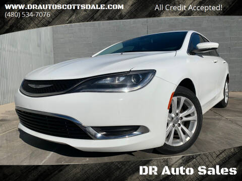 2015 Chrysler 200 for sale at DR Auto Sales in Scottsdale AZ