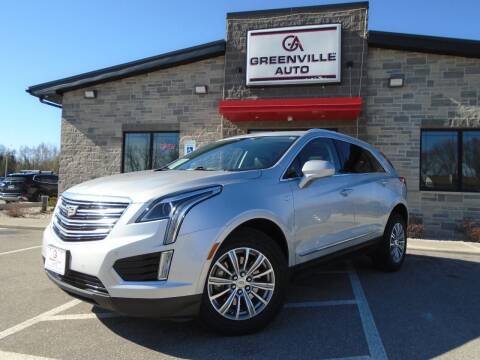 2017 Cadillac XT5 for sale at GREENVILLE AUTO in Greenville WI