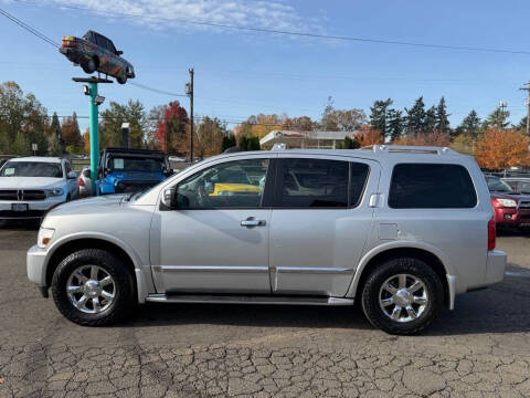 2005 Infiniti QX56