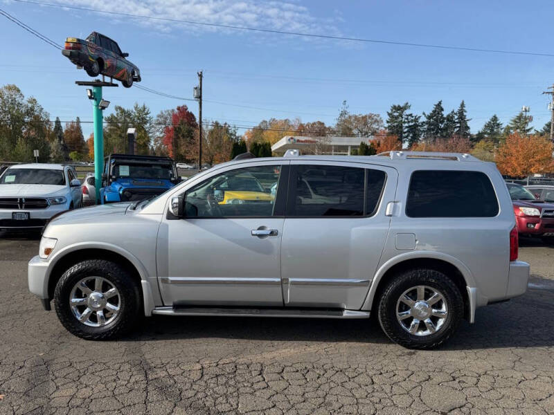2005 Infiniti QX56