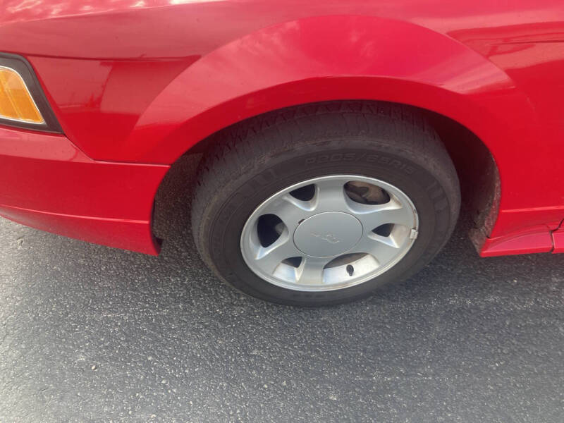 1999 Ford Mustang