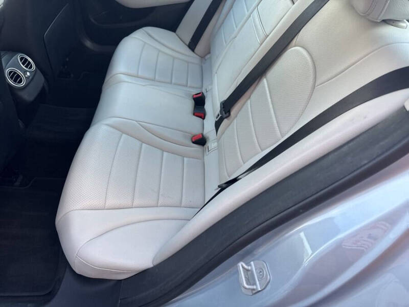 2016 Mercedes-Benz C-Class