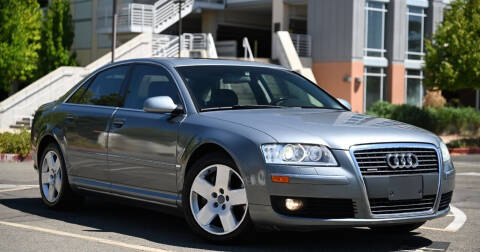 2006 Audi A8 for sale at Posh Motors in Napa CA