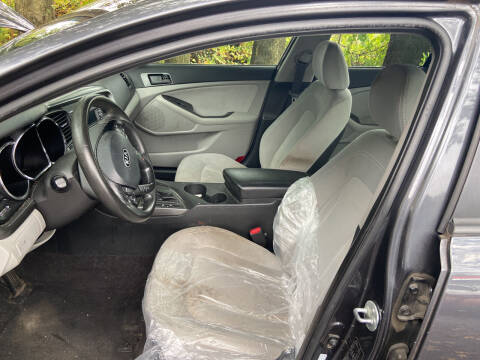 2011 Kia Optima for sale at GALANTE AUTO SALES LLC in Aston PA